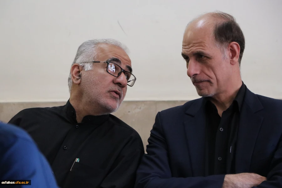 بازدید دکتر ابراهیمی مدیر کل آموزش و پرورش استان اصفهان در حاشیه فرآیند مصاحبه داوطلبان دانشگاه فرهنگیان استان اصفهان 14