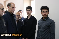 بازدید دکتر ابراهیمی مدیر کل آموزش و پرورش استان اصفهان در حاشیه فرآیند مصاحبه داوطلبان دانشگاه فرهنگیان استان اصفهان 16