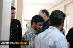 بازدید دکتر ابراهیمی مدیر کل آموزش و پرورش استان اصفهان در حاشیه فرآیند مصاحبه داوطلبان دانشگاه فرهنگیان استان اصفهان 17