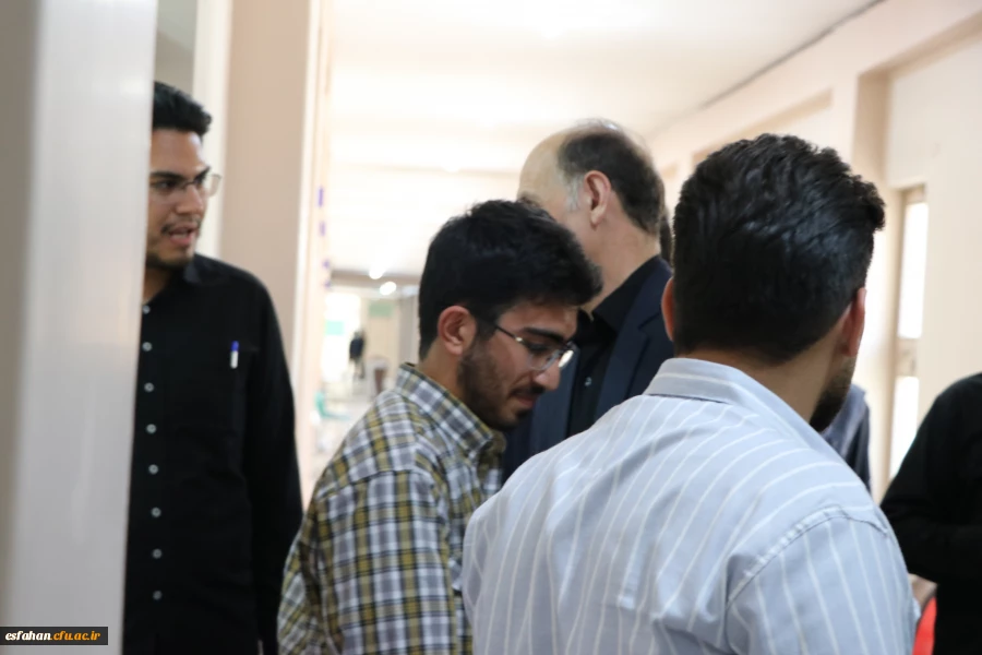 بازدید دکتر ابراهیمی مدیر کل آموزش و پرورش استان اصفهان در حاشیه فرآیند مصاحبه داوطلبان دانشگاه فرهنگیان استان اصفهان 17