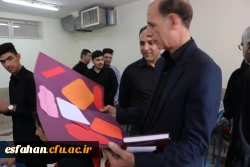 بازدید دکتر ابراهیمی مدیر کل آموزش و پرورش استان اصفهان در حاشیه فرآیند مصاحبه داوطلبان دانشگاه فرهنگیان استان اصفهان 19