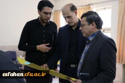 بازدید دکتر ابراهیمی مدیر کل آموزش و پرورش استان اصفهان در حاشیه فرآیند مصاحبه داوطلبان دانشگاه فرهنگیان استان اصفهان 20