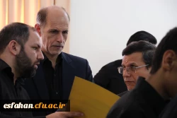 بازدید دکتر ابراهیمی مدیر کل آموزش و پرورش استان اصفهان در حاشیه فرآیند مصاحبه داوطلبان دانشگاه فرهنگیان استان اصفهان 21