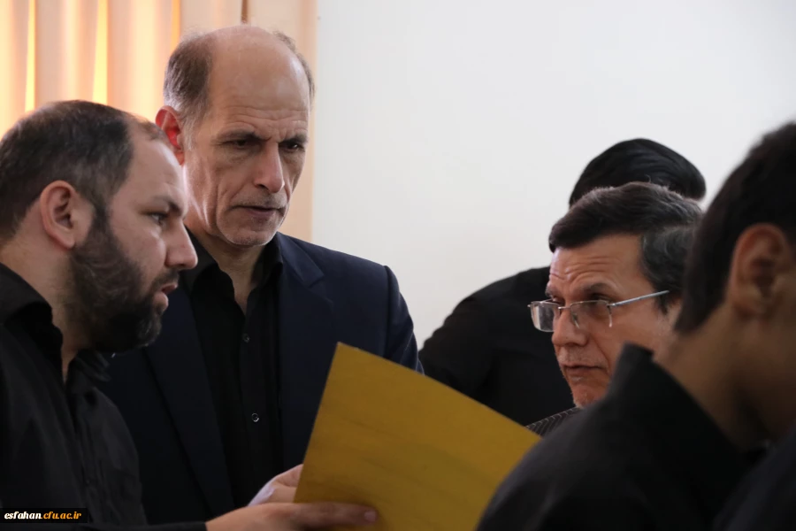 بازدید دکتر ابراهیمی مدیر کل آموزش و پرورش استان اصفهان در حاشیه فرآیند مصاحبه داوطلبان دانشگاه فرهنگیان استان اصفهان 21