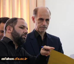 بازدید دکتر ابراهیمی مدیر کل آموزش و پرورش استان اصفهان در حاشیه فرآیند مصاحبه داوطلبان دانشگاه فرهنگیان استان اصفهان 22