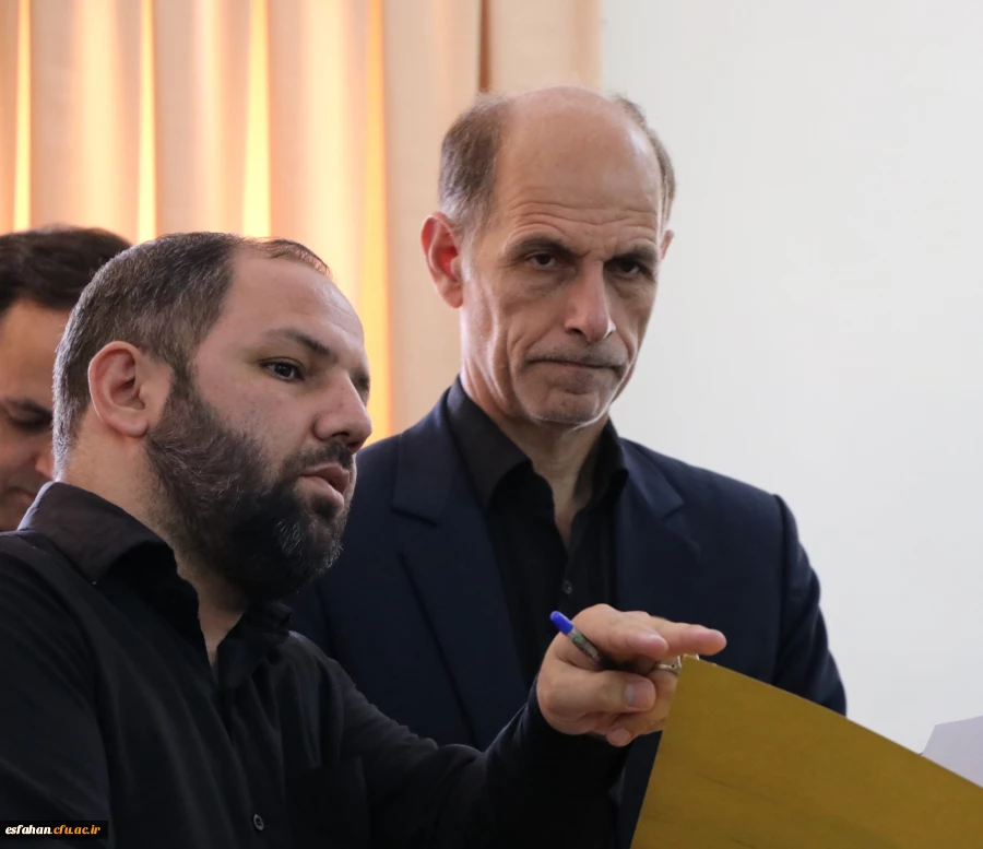 بازدید دکتر ابراهیمی مدیر کل آموزش و پرورش استان اصفهان در حاشیه فرآیند مصاحبه داوطلبان دانشگاه فرهنگیان استان اصفهان 22