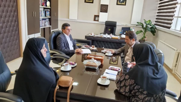 انعقاد تفاهم نامه بین دانشگاه فرهنگیان استان اصفهان با خانه ریاضیات استان اصفهان  5