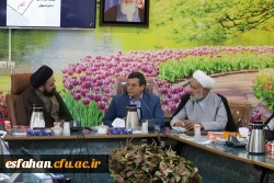 دوره یک روزه ائمه جماعات دانشگاه فرهنگیان استان اصفهان در پردیس شهید باهنر برگزار گردید  2