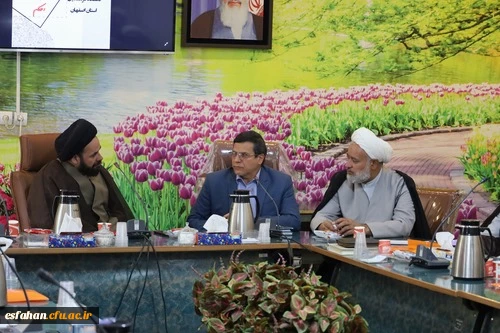 دوره یک روزه ائمه جماعات دانشگاه فرهنگیان استان اصفهان در پردیس شهید باهنر برگزار گردید  2