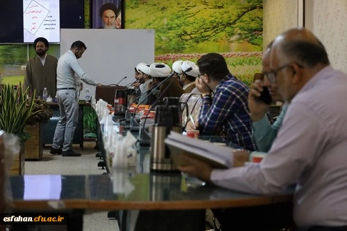 دوره یک روزه ائمه جماعات دانشگاه فرهنگیان استان اصفهان در پردیس شهید باهنر برگزار گردید  2
