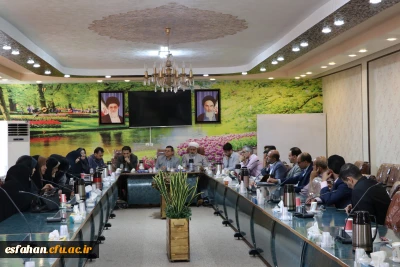 برگزاری جلسه توجیهی اساتید جدید هیات علمی دانشگاه فرهنگیان