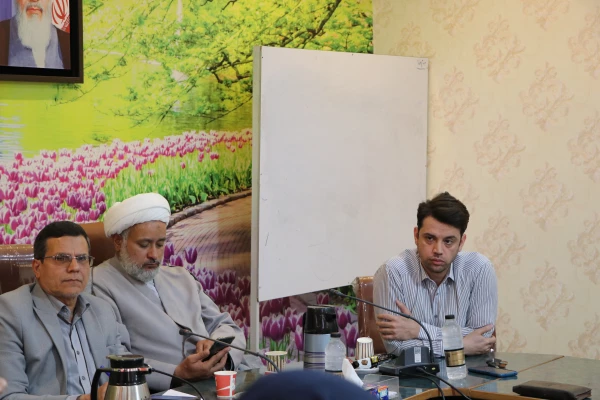 برگزاری جلسه توجیهی اساتید جدید هیات علمی دانشگاه فرهنگیان 8