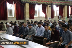 مراسم غبار روبی و عطر افشانی مزار مطهر شهدای گمنام پردیس شهید باهنر به مناسبت هفته دفاع مقدس و آغاز سال تحصیلی 3