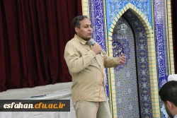 مراسم غبار روبی و عطر افشانی مزار مطهر شهدای گمنام پردیس شهید باهنر به مناسبت هفته دفاع مقدس و آغاز سال تحصیلی 5