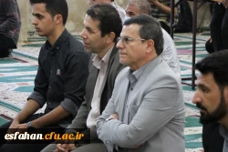 مراسم غبار روبی و عطر افشانی مزار مطهر شهدای گمنام پردیس شهید باهنر به مناسبت هفته دفاع مقدس و آغاز سال تحصیلی 6