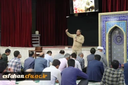 مراسم غبار روبی و عطر افشانی مزار مطهر شهدای گمنام پردیس شهید باهنر به مناسبت هفته دفاع مقدس و آغاز سال تحصیلی 7