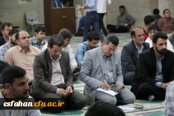 مراسم غبار روبی و عطر افشانی مزار مطهر شهدای گمنام پردیس شهید باهنر به مناسبت هفته دفاع مقدس و آغاز سال تحصیلی 11