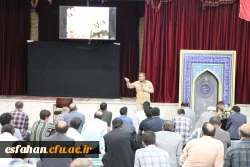 مراسم غبار روبی و عطر افشانی مزار مطهر شهدای گمنام پردیس شهید باهنر به مناسبت هفته دفاع مقدس و آغاز سال تحصیلی 12