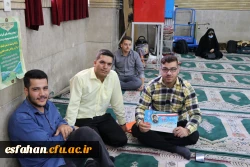 مراسم غبار روبی و عطر افشانی مزار مطهر شهدای گمنام پردیس شهید باهنر به مناسبت هفته دفاع مقدس و آغاز سال تحصیلی 13