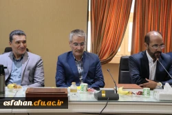 تجلیل و تکریم جمعی از همکاران بازنشسته  مدیریت استانی، پردیسها و مراکز دانشگاه فرهنگیان استان اصفهان  6