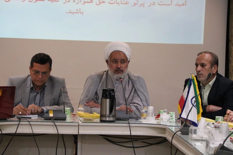 تجلیل و تکریم جمعی از همکاران بازنشسته  مدیریت استانی، پردیسها و مراکز دانشگاه فرهنگیان استان اصفهان  7