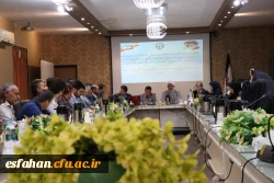 تجلیل و تکریم جمعی از همکاران بازنشسته  مدیریت استانی، پردیسها و مراکز دانشگاه فرهنگیان استان اصفهان  9