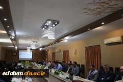 تجلیل و تکریم جمعی از همکاران بازنشسته  مدیریت استانی، پردیسها و مراکز دانشگاه فرهنگیان استان اصفهان  10