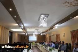 تجلیل و تکریم جمعی از همکاران بازنشسته  مدیریت استانی، پردیسها و مراکز دانشگاه فرهنگیان استان اصفهان  11