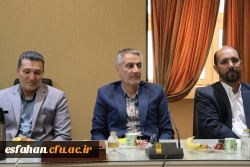 تجلیل و تکریم جمعی از همکاران بازنشسته  مدیریت استانی، پردیسها و مراکز دانشگاه فرهنگیان استان اصفهان  12