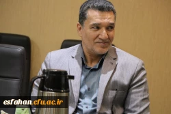 تجلیل و تکریم جمعی از همکاران بازنشسته  مدیریت استانی، پردیسها و مراکز دانشگاه فرهنگیان استان اصفهان  14