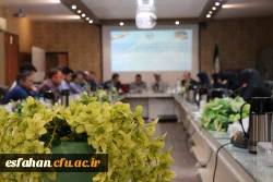 تجلیل و تکریم جمعی از همکاران بازنشسته  مدیریت استانی، پردیسها و مراکز دانشگاه فرهنگیان استان اصفهان  17