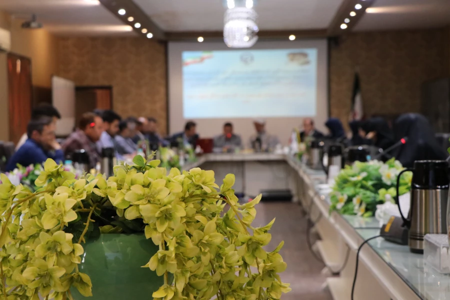 تجلیل و تکریم جمعی از همکاران بازنشسته  مدیریت استانی، پردیسها و مراکز دانشگاه فرهنگیان استان اصفهان  17