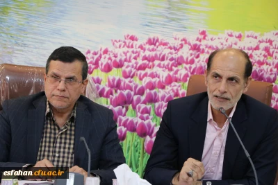 در پردیس شهید باهنر برگزار گردید:

جلسه مشترک مسئولین دانشگاه فرهنگیان استان با مدیرکل آموزش و پرورش استان اصفهان 