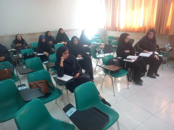 دوره توانمند سازی موسسان  و مدیران مدارس غیر انتفاعی  نواحی ۱ و ۲ و ۴ و ۶ آموزش و پرورش شهر اصفهان  9