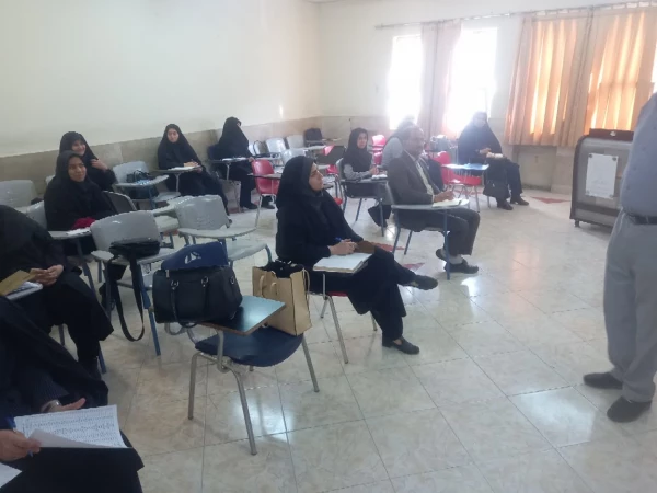 دوره توانمند سازی موسسان  و مدیران مدارس غیر انتفاعی  نواحی ۱ و ۲ و ۴ و ۶ آموزش و پرورش شهر اصفهان  12