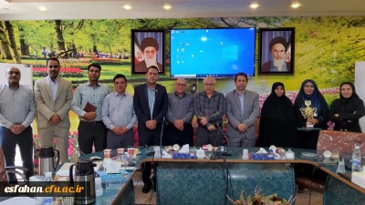 در پردیس شهید باهنر اصفهان برگزار گردید:

شورای ورزش و تدوین برنامه ورزشی و هماهنگی اجرایی فعالیت های ورزشی