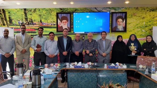 شورای ورزش و  تدوین برنامه ورزشی و هماهنگی اجرایی فعالیت های ورزشی برگزار گردید 2