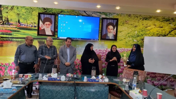 شورای ورزش و  تدوین برنامه ورزشی و هماهنگی اجرایی فعالیت های ورزشی برگزار گردید 7