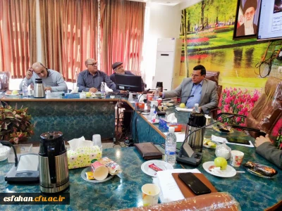 در پردیس شهید باهنر اصفهان برگزار گردید:

اولین جلسه شورای دانشجویی در سال تحصیلی 1403-1402