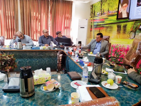 اولین جلسه شورای دانشجویی در سال تحصیلی 1403-1402 برگزار شد  2