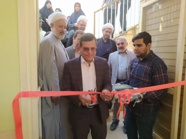 بازگشایی ساختمان شماره 3 پردیس شهید باهنر اصفهان (مرکز شهید سلیمانی) در شهرستان آران  و  بیدگل 2