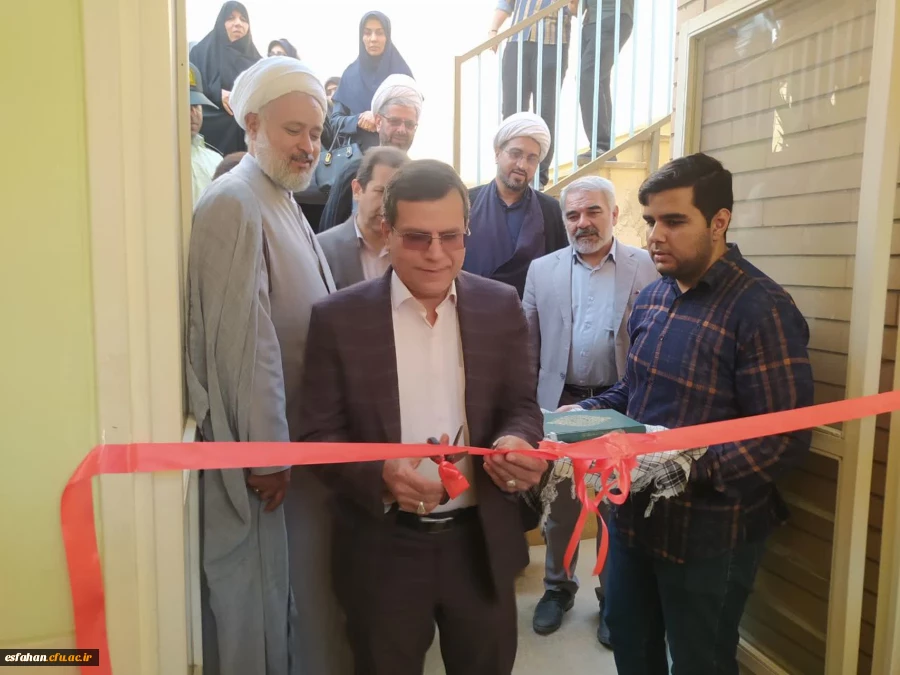 بازگشایی ساختمان شماره 3 پردیس شهید باهنر اصفهان (مرکز شهید سلیمانی) در شهرستان آران  و  بیدگل 2