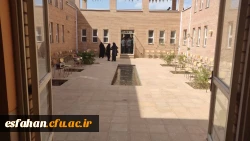 بازگشایی ساختمان شماره 3 پردیس شهید باهنر اصفهان (مرکز شهید سلیمانی) در شهرستان آران  و  بیدگل 3