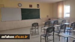 بازگشایی ساختمان شماره 3 پردیس شهید باهنر اصفهان (مرکز شهید سلیمانی) در شهرستان آران  و  بیدگل 7