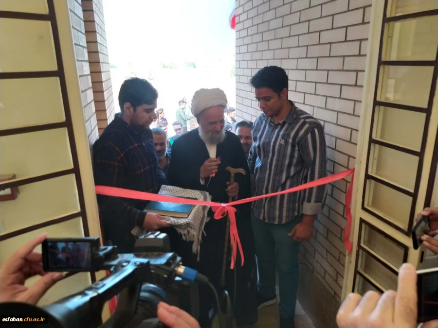 بازگشایی ساختمان شماره 3 پردیس شهید باهنر اصفهان (مرکز شهید سلیمانی) در شهرستان آران  و  بیدگل 8