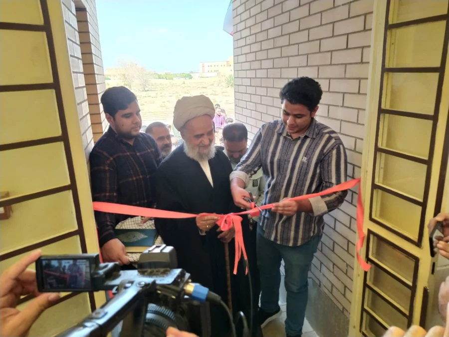 بازگشایی ساختمان شماره 3 پردیس شهید باهنر اصفهان (مرکز شهید سلیمانی) در شهرستان آران  و  بیدگل 10