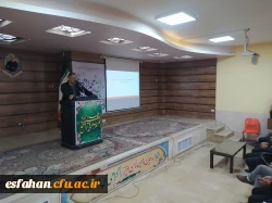 بازگشایی ساختمان شماره 3 پردیس شهید باهنر اصفهان (مرکز شهید سلیمانی) در شهرستان آران  و  بیدگل 11