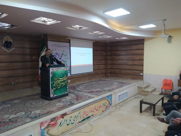 بازگشایی ساختمان شماره 3 پردیس شهید باهنر اصفهان (مرکز شهید سلیمانی) در شهرستان آران  و  بیدگل 11