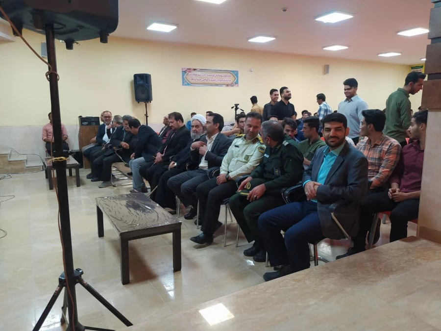 بازگشایی ساختمان شماره 3 پردیس شهید باهنر اصفهان (مرکز شهید سلیمانی) در شهرستان آران  و  بیدگل 12