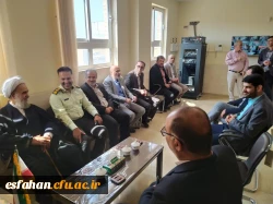 بازگشایی ساختمان شماره 3 پردیس شهید باهنر اصفهان (مرکز شهید سلیمانی) در شهرستان آران  و  بیدگل 13